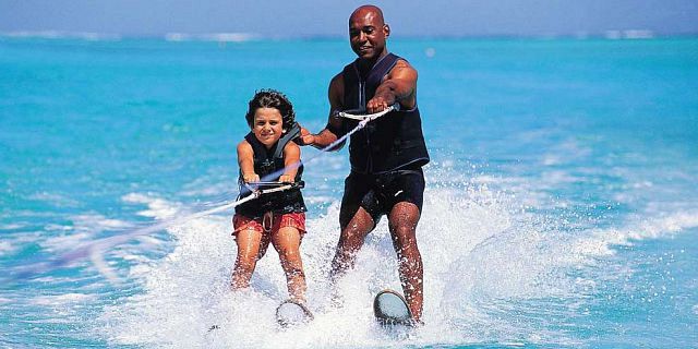 Water ski mauritius initiation course (5)